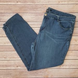 Plus sized Jean's 20